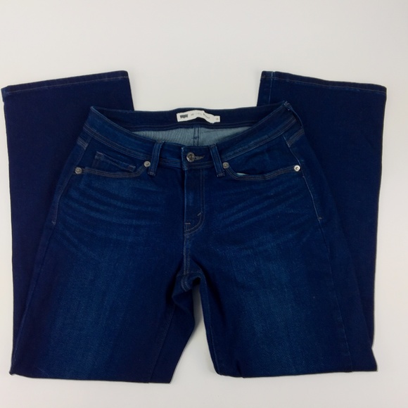 Levi's Denim - Levis 529 Jeans Size 10 Curvy Boot Cut Low Rise